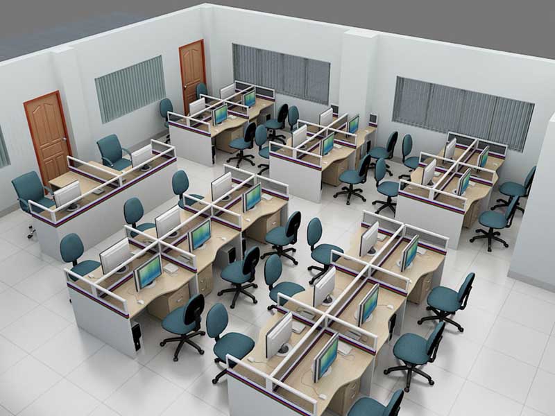 Nội thất văn phòng vừa và nhỏ - Nội Thất Văn Phòng ONE TABLE - Công Ty TNHH SX Nội Thất ONE TABLE